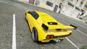 GTA 5 Lamborghini Vehicle Mod: Diablo GTR (Image #3)