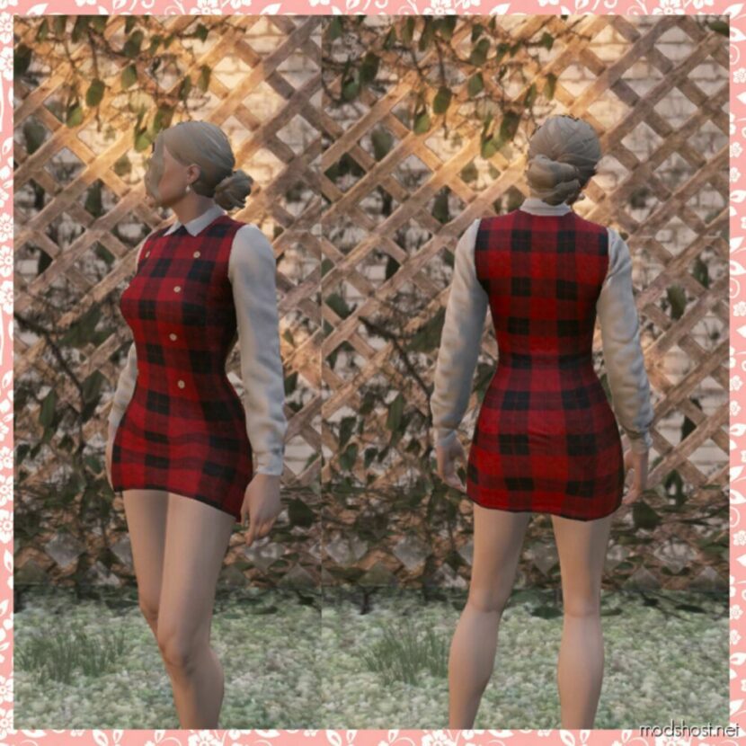 GTA 5 Player Mod: Lisa Dress (Featured)