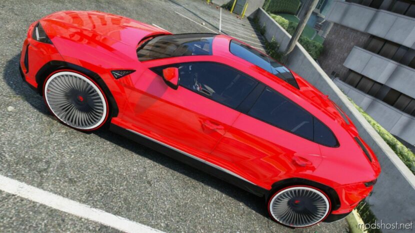 GTA 5 Lamborghini Vehicle Mod: Urus (Featured)