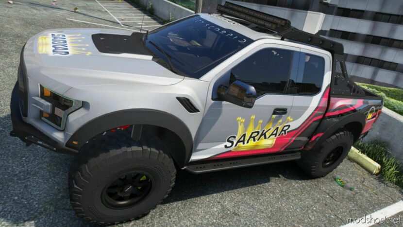 GTA 5 Ford Vehicle Mod: Raptor 150 Sarkar (Featured)