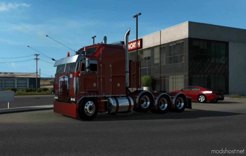 ATS Kenworth Truck Mod: K100 1.48 (Featured)