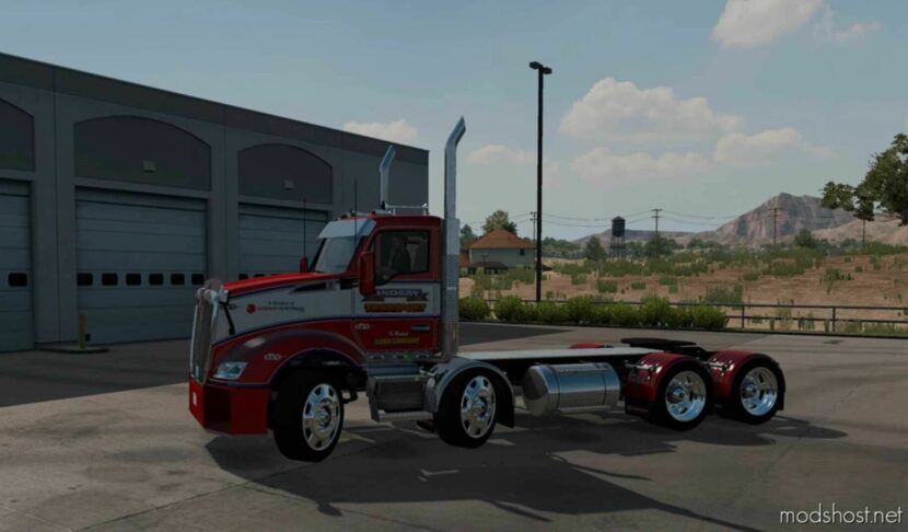 ATS Kenworth Truck Mod: T610 1.48 (Featured)