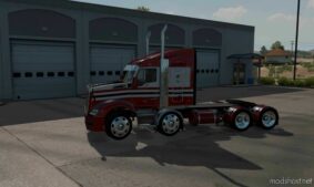 ATS Kenworth Truck Mod: T610 1.48 (Image #2)