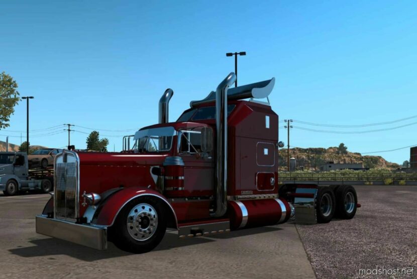 ATS Kenworth Truck Mod: 521 1.48 (Featured)