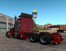 ATS Kenworth Truck Mod: 521 1.48 (Image #2)