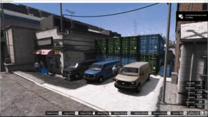 GTA 5 Map Mod: Garage Area V1.1 (Image #3)