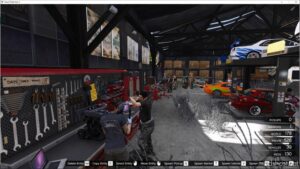 GTA 5 Map Mod: Garage Area V1.1 (Image #4)