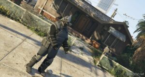 GTA 5 Player Mod: MP Male Clothing For Franklin (CJ) (Image #4)