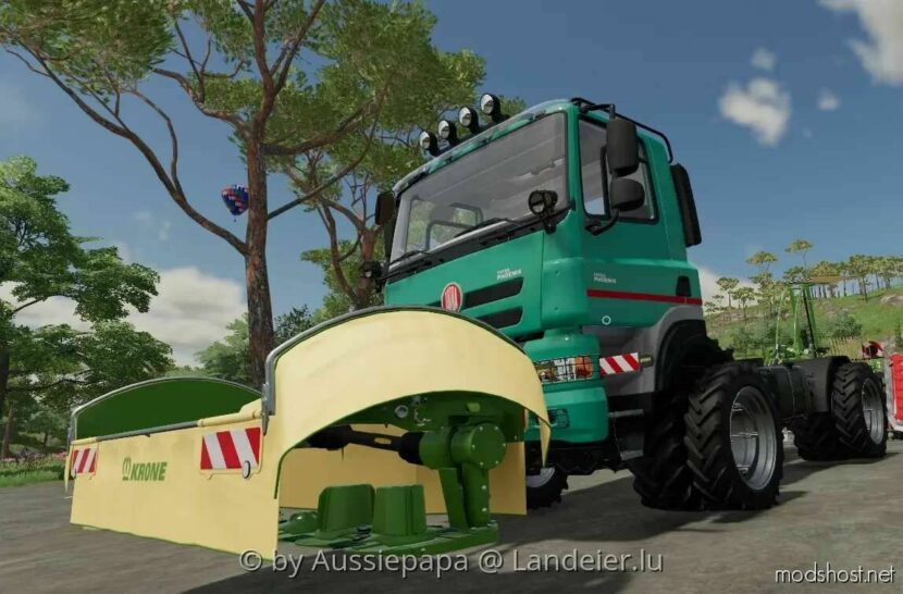 FS22 Tatra Truck Mod: Phöenix 4×4 (Real GPS) (Featured)