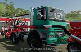 FS22 Tatra Truck Mod: Phöenix 4×4 (Real GPS) (Image #2)