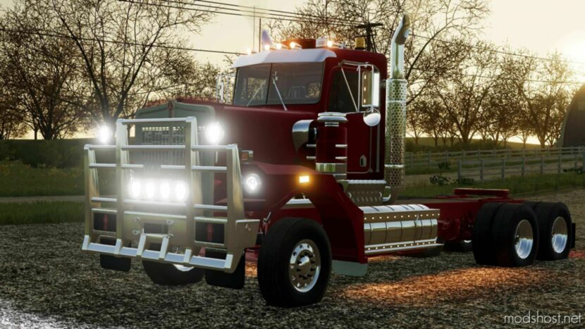 FS22 Kenworth Truck Mod: C500 V1.1 (Featured)