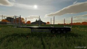 FS22 Fliegl Mod: Vantrailer Wood With Autoload (Featured)