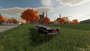 FS22 Fliegl Mod: Vantrailer Wood With Autoload (Image #2)