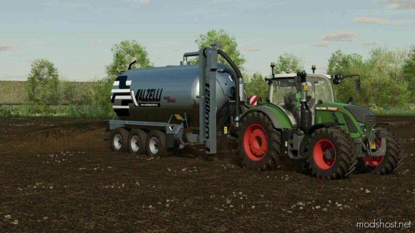 FS22 Trailer Mod: Valzelli Multiwheels 250 (Featured)