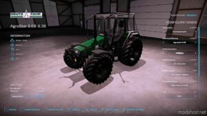 FS22 Tractor Mod: Deutz Agrostar 6×8 (6.08 – 6.38 Special) V1.2.2 (Image #5)