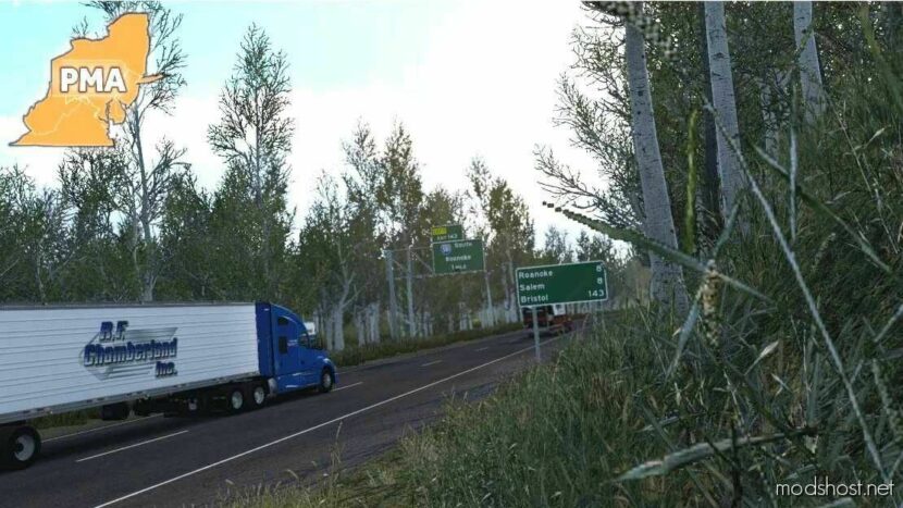 ATS Map Mod: Project Mid-Atlantic V0.4.0.4 (Featured)