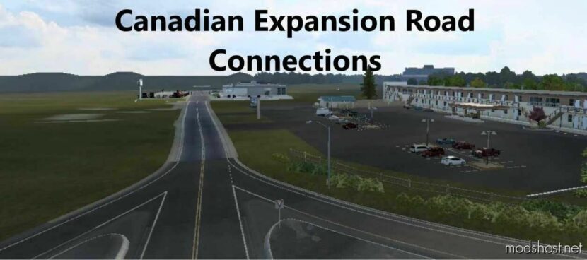 ATS Map Mod: Canadian Expansion Road Connections 1.48 (Featured)