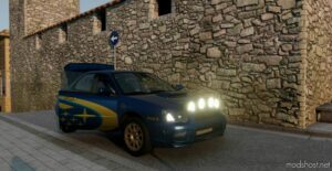 BeamNG Subaru Car Mod: Impreza NEW Update 0.29 (Featured)