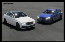 BeamNG Mercedes-Benz Car Mod: C-Class W205 Release 0.29 (Image #4)