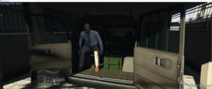 GTA 5 Script Mod: The GUN VAN In SP (Image #2)