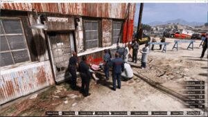 GTA 5 Map Mod: Crime Scene V1.1 (Image #2)