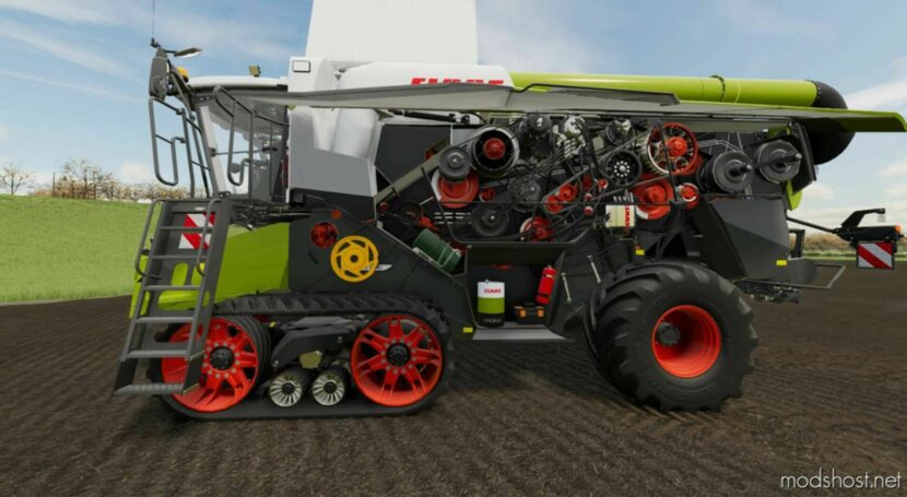 FS22 Claas Combine Mod: Lexion Pack V1.2 (Featured)