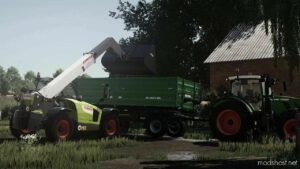 FS22 Claas Forklift Mod: Scorpion 7055 (Image #2)