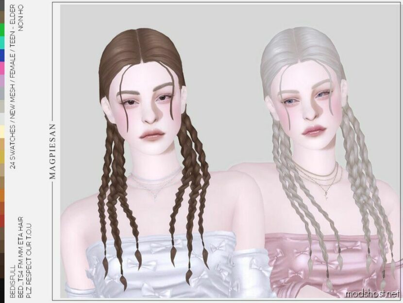 Sims 4 Female Mod: Getup Hair (Featured)