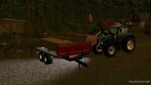 FS22 Trailer Mod: Lizard WS130 G (Image #6)