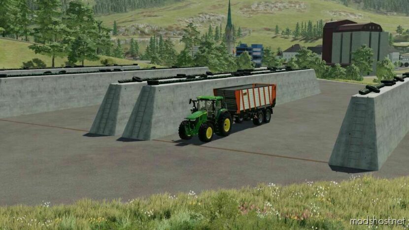 FS22 Placeable Mod: Bunkersilo Classic Pack (Featured)