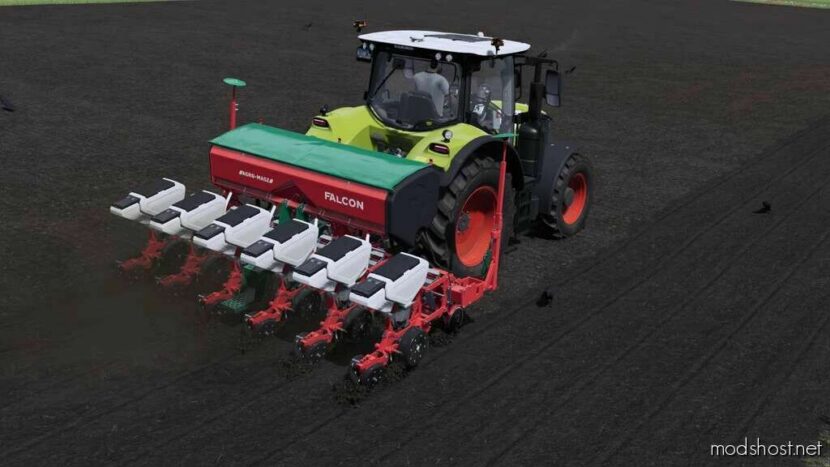 FS22 AGRO-MASZ Seeder Mod: Falcon 3+ Pack V2.1 (Featured)