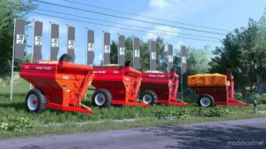 FS22 Trailer Mod: JAN Tanker 10.000 V1.0.0.1 (Image #6)