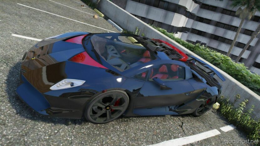 GTA 5 Lamborghini Vehicle Mod: 2010 Lamborghini Sesto Elemento (Featured)