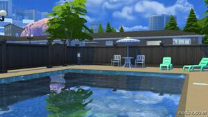 Sims 4 House Mod: Flying J Motel (Image #5)