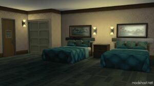 Sims 4 House Mod: Flying J Motel (Image #9)