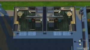 Sims 4 House Mod: Flying J Motel (Image #14)