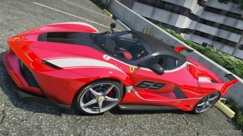 GTA 5 Ferrari Vehicle Mod: Fxxk 2018 (Featured)