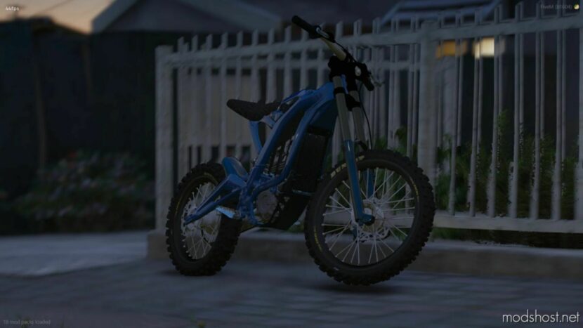 GTA 5 Vehicle Mod: Surron Light BEE S Electric Bike (Featured)