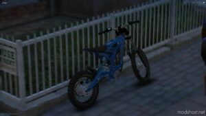 GTA 5 Vehicle Mod: Surron Light BEE S Electric Bike (Image #2)