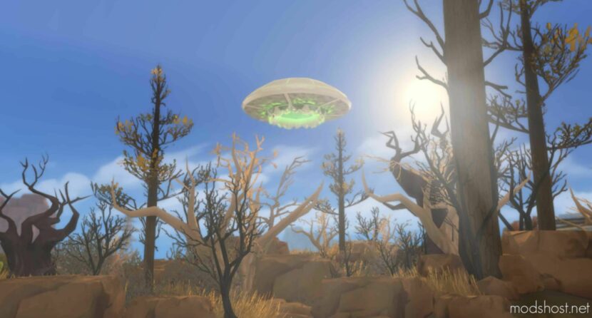 Sims 4 Object Mod: (Somewhat) Usable Ufos (Featured)