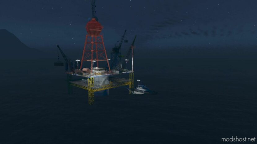 GTA 5 Map Mod: OIL Platform (Featured)