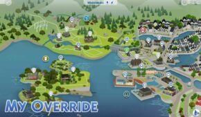 Sims 4 Mod: Windenburg Map Override (Featured)