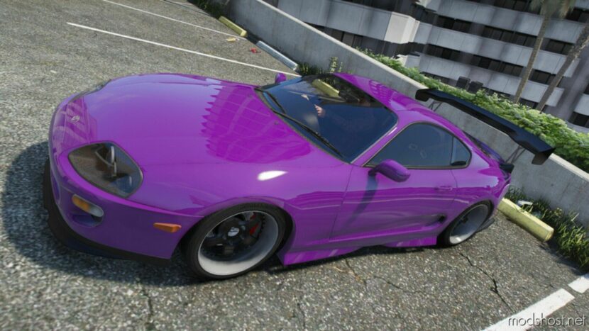 GTA 5 Toyota Vehicle Mod: Supra FNF 2018 (Featured)