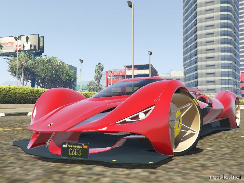 GTA 5 Ferrari Vehicle Mod: Piero T2 LM Stradale LMP1 2025 Add-On (Featured)