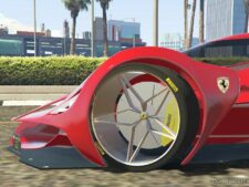 GTA 5 Ferrari Vehicle Mod: Piero T2 LM Stradale LMP1 2025 Add-On (Image #2)