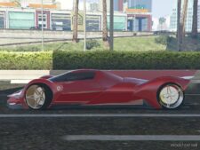 GTA 5 Ferrari Vehicle Mod: Piero T2 LM Stradale LMP1 2025 Add-On (Image #4)