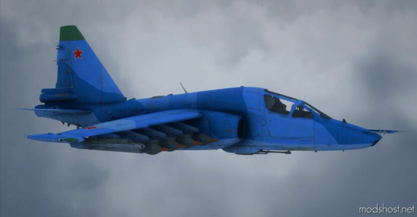 GTA 5 Vehicle Mod: SU-39 Add-On / Fivem V1.1 (Featured)