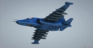 GTA 5 Vehicle Mod: SU-39 Add-On / Fivem V1.1 (Image #3)