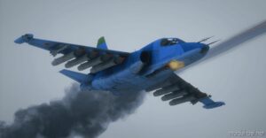 GTA 5 Vehicle Mod: SU-39 Add-On / Fivem V1.1 (Image #5)