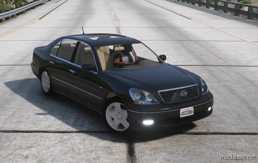 GTA 5 Lexus Vehicle Mod: LS430 Replace / Fivem (Featured)